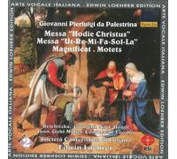 Palestrina, G. - Messa Hodie Christus/Magnifica