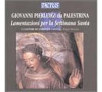 Palestrina, G.P. - Lamentations for Holy Week