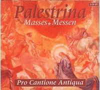 palestrina,giovanni p.da - palestrina messen pro cantione antiqua