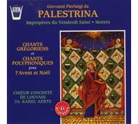 Palestrina: Gregorian Chant and Polyphonic Songs
