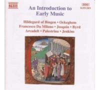 PALESTRINA/HILDEGARD VON BINGEN: INTRODUCTION TO EARLY MUSIC - CD