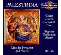 Palestrina: Mass for Pentecost