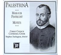 Palestrina: Mass for Pentecost and Motets By Darlington/christ Ch. Cath. Ch (1997-01-01)