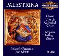 Palestrina: Mass for Pentecost / Five Motets by Christ Church Cathedral Choir (1992-12-02)