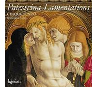 PALESTRINA - PALESTRINA:LAMENTATIONS [CD]