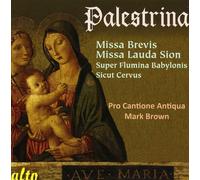 Palestrina - Palestrina: Missa Brevis/Missa Lauda Sion