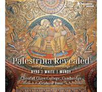 Palestrina Revealed - Byrd, White, Mundy[CD]