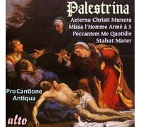 PALESTRINA: STABAT MATER; MISSA AETURNA NEW CD