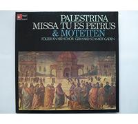 Palestrina und Tölzer Knabenchor - Missa Tu Es Petrus & Motetten Palestrina* / Tölzer Knabenchor • Gerhard Schmidt-Gaden Vinyl LPUnd