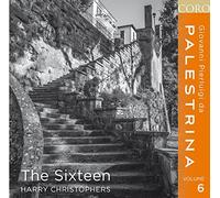 Palestrina:Volume 6 [The Sixteen, Harry Christophers] [CORO: COR16133] By The Sixteen ,Giovanni Pierluigi da Palestrina (Composer),Harry Christophers (Conductor) (2015-06-01)