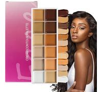 - Palette 12 Colours Cream Foundation Palette