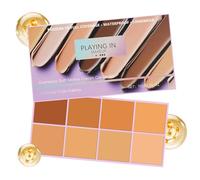 Palette Concealer Color - 8 Tones Matte Waterproof Long Lasting | Eye Correction Kit For Redness Dark Circles Cover Spots Makeup Visage Daily Party Travel Beauty