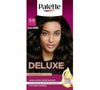 Palette Deluxe Creme Colouration 3-0 Black Brown Hair Dye