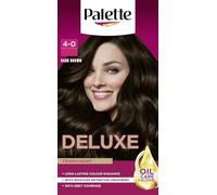 Palette Deluxe Creme Colouration 4-0 Dark Brown Hair Dye