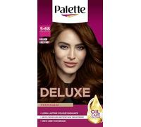 Palette Deluxe Creme Colouration 5-68 Golden Chesnut Hair Dye