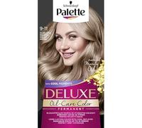 Palette Deluxe Hair Dye, Cool Light Grey Rose 9-11, Pack of 3, 135 ml