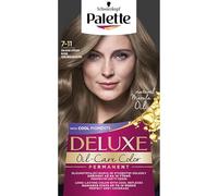 Palette Deluxe Hair Dye, Cool Medium Blonde 7-11, Pack of 3, 135 ml
