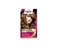 Palette Deluxe Hair dye - No. (400) Medium Blonde, Nr. 7-0 (400) Medium Rus, Intensity up to 10 Weeks, Rich Color, White Hair Coverage, 1 Tube of Cream Paint, Pack of 1