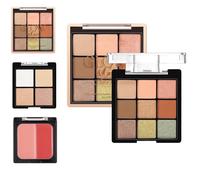 Palette For Makeup - Beauty Cosmetics Collection, Face Eyes Kit | Eyeshadow Blush Highlighter Pallete For Mature Skin, Wife Mother Sisters Friends Girlfriend And Makerup Artistry Solution System