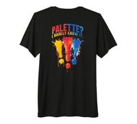 Palette I Barely Know IT Premium T-Shirt