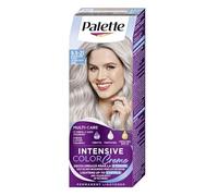 Palette Intensive Color Creme 9.5-21 Luminous Silver Blond Pernament Hair Dye, Makes hair smooth, soft and with stunning shine 110 ml. x 2 (Pack of 2)