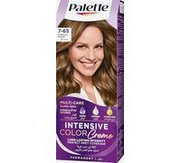 Palette Intensive Color Creme Hair dye - Nr. 7-65 (LG5); Sparkling Nougat, Intense color, Long lasting effect, Covers gray hairs - 110 ml. x 2 (Pack of 2)
