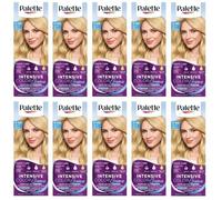 Palette Intensive Colour Cream 0-00 (E20) Super Light Blonde Hair Colour - Full Box - with English Instruction Leaflet (Pack of 10)