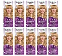 Palette Intensive Colour Cream 12-46 (BW12) Natural Light Blonde Hair Colour - Full Box - with English Instruction Leaflet (Pack of 10)