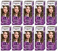 Palette Intensive Colour Cream 7-1 Ash Medium Brown Hair Colour - Full Box - with English Instruction Leaflet (Pack of 10)