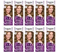 Palette Intensive Colour Cream 7-65 (LG5) Sparkling Nougat Hair Colour - Full Box - with English Instruction Leaflet (Pack of 10)
