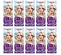 Palette Intensive Colour Cream 9.5-1 (C9) Silver Blonde Hair Colour - Full Box - with English Instruction Leaflet (Pack of 10)