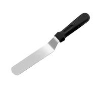 GQunit Stainless Steel Palette Knife Baking, Professional Cake Spatula for Icing, Thickened Offset Spatula