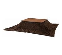 Palette Life Kotatsu Comforter, 78.7 x 94.4 inches (200 x 240 cm), Rectangular Kotatsu Comforter, Double-Sided, Reversible, Herringbone Pattern, Scandinavia, Stylish, Cute, Warm, Brushed, Fluffy,