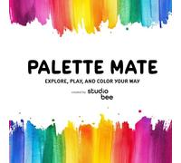 Palette Mate: Coloring Palette Companion Book: Explore, Play and Color Your Way (Color Mate)