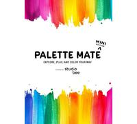 Palette Mate - Mini Edition: Coloring Palette Companion Book: Explore, Play and Color Your Way (Color Mate)