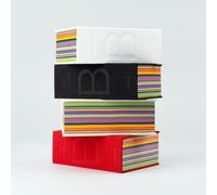 Palette Mini Series Sketchbook: (White, Black or Red cover)