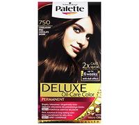 Palette Deluxe 750 Chocolate Brown Permanent hair Colour