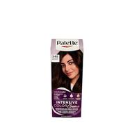 Palette Intensive Color Creme W2 Dark Chocolate Permanent Hair Color with keratin complex for Long-lasting color intensity and Strong and healthy looking hair 2 x 100 ml. (Pack of 2)