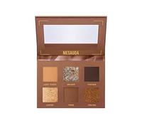 Palette yeux cool bronze Bare Harmony Mesauda 6x1g