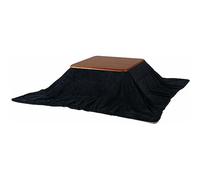 パレットライフ PaletteLife Kotatsu Comforter, 78.7 x 78.7 (200 x 200 cm), Reversible, Navy, Square, Kotatsu Futon, Double-Sided, Herringbone Pattern, Scandinavian Style, Cute, Warm, Brushed, Fluffy
