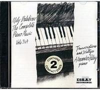 Paley Alexander - Piano Music, Vol.3 & 4 [IMPORT]