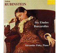 Paley, Alexander - Rubinstein: Six Etudes / Barcarolles