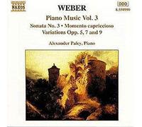 Paley - Piano Music Vol. 3