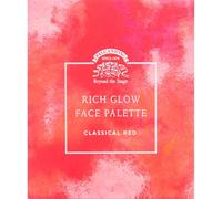 Palganton Rich Glow Face Palette 01 C Red Skin Makeup Apply with your brush or fingers. As blush, apply C and D to cheeks. As a highlighter, apply A t