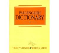 Pali - English Dictionary (Pali-English and English-Pali Dictionary)