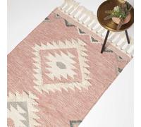Pali Pink Kilim Wool Rug