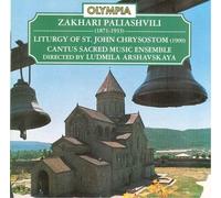 Paliashvili: Liturgy of St John Chrysostom
