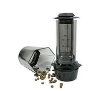 PALICO COFFEEOLOGY PRESS - Pressurization, Portable Coffee maker with chamber, plunger, reusable filters, cap filter with mild and bold setting choice. Hong Kong Design