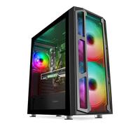 PALICOMP AM5 Desktop PC • AMD RYZEN 7 7700X • 16GB DDR5 RAM • 1TB M.2 nVME SSD • Windows 11 • GT 1030 2GB Graphics • WIFI6 • Bluetooth • Wave RGB