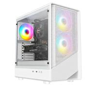 PALICOMP AM5 Gaming PC • AMD RYZEN 7 7800X3D • 240mm Water Cooled • 16GB DDR5 RAM • 1TB M.2 nVME SSD • 1TB HDD • NO OS • RTX5060 8GB Graphics • WIFI6 • Bluetooth • LEVEL White